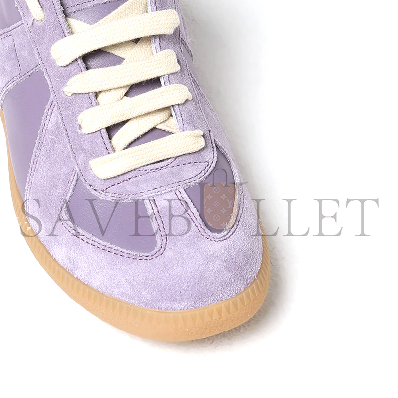 ma*s*n Ma*i*la replica leather and suede sneakers s58ws0109p1895